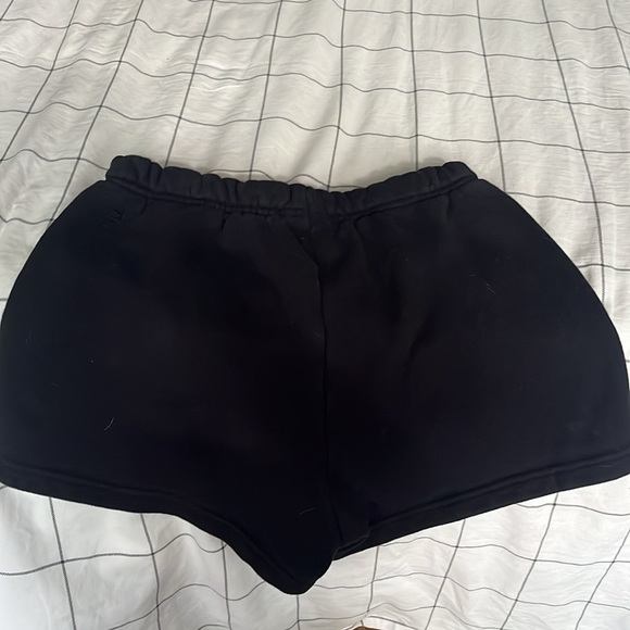 TNA Cozy Sweat  Shorts size xxs Black - Picture 3 of 4